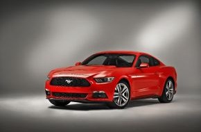 Ford-Werke GmbH: Der neue Ford Mustang feiert auf der Essen Motor Show seine Deutschlandpremiere (FOTO)