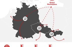 Kaufland: Kaufland Marktplatz startet Expansion nach Tschechien und in die Slowakei