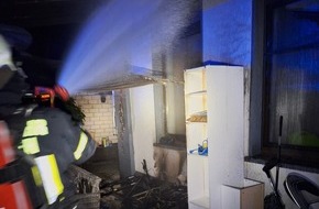 Feuerwehr R&ouml;srath: FW R&ouml;srath: Doppelte Feuermeldung in der Nacht