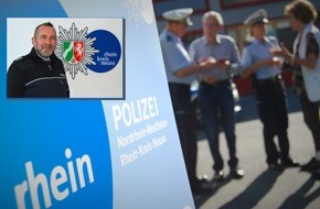 Kreispolizeibehörde Rhein-Kreis Neuss: POL-NE: Mobile Wache der Polizei unterwegs im Rhein-Kreis Neuss - Kommen Sie vorbei!