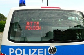 Bundespolizeiinspektion Kassel: BPOL-KS: PKW landet auf den Gleisen