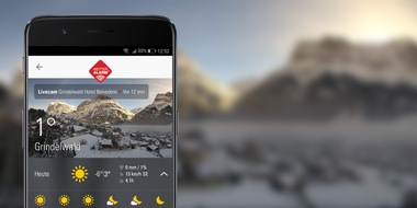 Wetter-Alarm: Wetter-Alarm wird ausgezeichnet / Die Wetter-App erhält an den Best of Swiss Apps Awards Auszeichnungen