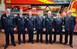 Freiwillige Feuerwehr Werne: FW-WRN: Jahreshauptversammlung der Ehrenabteilung des LZ 1 Stadtmitte