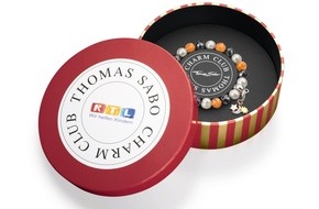 THOMAS SABO GmbH & Co.KG: Gemeinsam Gutes tun / THOMAS SABO und "RTL - Wir helfen Kindern" feiern zehn Jahre Partnerschaft (FOTO)