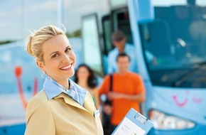 TUI Suisse Ltd: Die TUI Welt als Arbeitsplatz / Job: TUI Reiseleiter. Auftrag: Unvergessliche Erlebnisse schaffen. Arbeitsplatz: Die Welt (BILD)