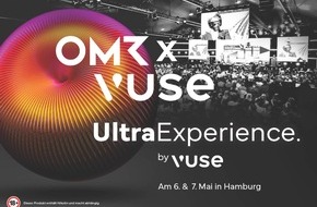 British American Tobacco (Germany) GmbH: 900 Quadratmeter Markenerlebnis: Vuse und glo(TM) kündigen immersiven Mega-Stand auf der OMR 2025 an
