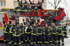 Feuerwehr Mainz: FW Mainz: Zwischenstand von Feuerwehr und Sanit&auml;tsdienst zum Mainzer Rosenmontagszug