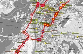 Polizeipräsidium Trier: POL-PPTR: Demonstration am 18. Januar in Trier - Polizei rechnet mit starken Verkehrsbehinderungen