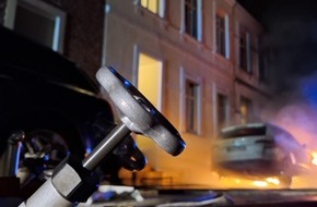 Feuerwehr Bocholt: FW Bocholt: Pkw Brand