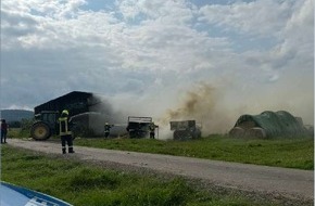 Polizeiinspektion Hameln-Pyrmont/Holzminden: POL-HOL: Nach Scheunenbrand - Polizei bittet um Hinweise