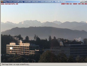 swissinfo liefert Weit- und Ausblick