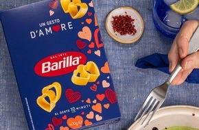 bop Communications: Barillas Herz Pasta kehrt zum Valentinstag zurück