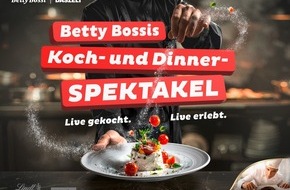 Betty Bossi: Betty Bossi und DASZELT präsentieren: Betty Bossis Koch- und Dinner-Spektakel
