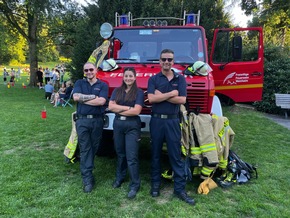 FW Weinheim: Weinheimer Feuerwehr im Einsatz bei der Nacht der 1000 Lichter