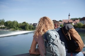 Allg&auml;u GmbH: Tourismus: Plus 2,6 Prozent &Uuml;bernachtungen und 2,3 Prozent mehr G&auml;ste im ersten Quartal