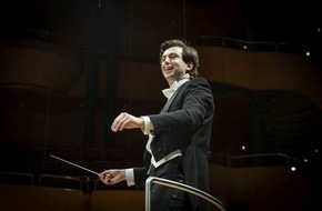 Deutscher Musikrat gGmbH: Martijn Dendievel gewinnt Deutschen Dirigentenpreis 2021