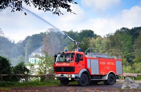 Feuerwehr Mettmann: FW Mettmann: Die Feuerwehr Mettmann wird 150 Jahre alt