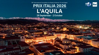 SWR - S&uuml;dwestrundfunk: Drei ARD Radioproduktionen f&uuml;r Prix Italia 2026 nominiert