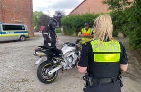 Polizeiinspektion Hameln-Pyrmont/Holzminden: POL-HM: Motorradkontrollen in Bad Münder