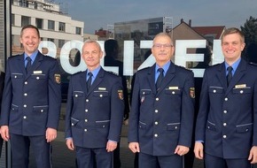 Polizeipräsidium Rheinpfalz: POL-PPRP: Wechsel in der Leitung der Polizeiinspektion Landau