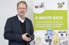 Laverana GmbH: Fürst Alexander übernimmt Schirmherrschaft für das erste E-Waste-Race in Schaumburg-Lippe