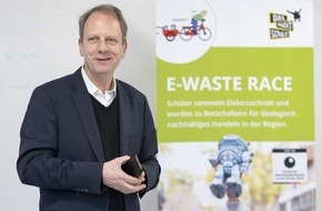 Laverana GmbH: Fürst Alexander übernimmt Schirmherrschaft für das erste E-Waste-Race in Schaumburg-Lippe