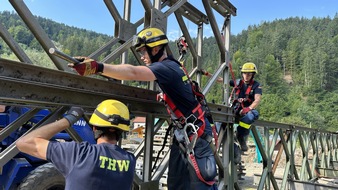 THW Landesverband Bayern: THW Bayern: THW beendet nach zwei Wochen erfolgreichen Einsatz in Slowenien