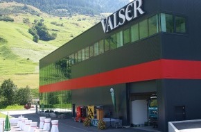 Valser Mineralquellen: Valser: Weitere Investitionen in Vals