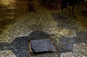 Kreispolizeibeh&ouml;rde Viersen: POL-VIE: Unbekannte heben Gullideckel aus - Radfahrer bleibt nach Unfall unverletzt