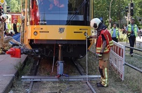 Feuerwehr Dresden: FW Dresden: Informationen zum Einsatzgeschehen von Feuerwehr und Rettungsdienst in der Landeshauptstadt Dresden vom 26. Juni 2026