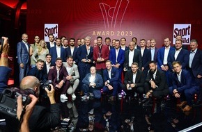 SPORT BILD: Großer Sport und starke Emotionen: Der SPORT BILD-Award 2023 / Star des Jahres ist Ilkay Gündogan, Aufsteiger des Jahres Niclas Füllkrug / SPORT BILD-Award ehrt 60-Jahre-Bundesliga-Legenden