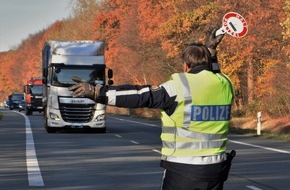 Kreispolizeibehörde Borken: POL-BOR: Kreis Borken - Erfolgreich an landesweiter Aktion beteiligt