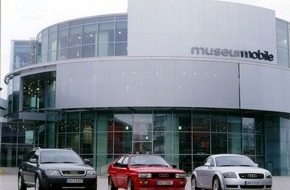 Audi AG: 1 Million Audi mit quattro-Antrieb / Marktführerschaft in Deutschland und Europa / Mehr als 30 Prozent aller neuen Audi fahren mit Allrad
