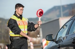Bundespolizeidirektion München: Bundespolizeidirektion München: "Langfinger" bleiben bei Grenzkontrollen hängen - Bundespolizei verhaftet gesuchte Männer