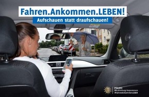 Polizeipräsidium Neubrandenburg: POL-NB: Kontrollen zu Fahren.Ankommen.LEBEN! mit Schwerpunkt  "Verbotswidriges Überholen und Handynutzung"