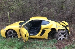 Polizeidirektion Pirmasens: POL-PDPS: Verkehrsunfall mit hohem Sachschaden