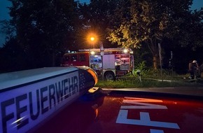 Freiwillige Feuerwehr der Stadt Lohmar: FW-Lohmar: Gasaustritt auf einem Campingplatz
