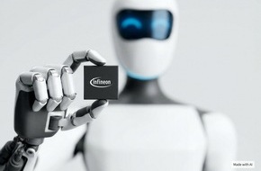 Infineon Technologies AG: Infineon st&auml;rkt Sicherheit f&uuml;r Physical AI mit zertifizierter TPM-L&ouml;sung und quantenresistenter Hardware-Sicherheit f&uuml;r NVIDIA-Robotikplattform Jetson Thor