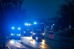 Feuerwehr Iserlohn: FW-MK: Brand in Wohnhaus an der Baarstraße