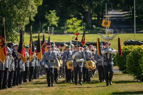 Neuer Kommandeur im Schloss Oranienstein