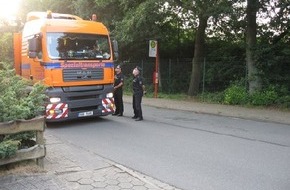 Polizeiinspektion Harburg: POL-WL: Geschwindigkeit und Durchfahrverbot auf Umleitungsstrecke überwacht