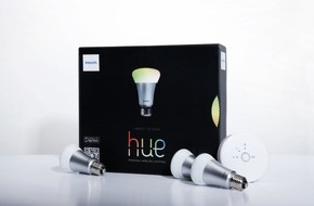 Signify: Smartphone gesteuertes Licht exklusiv in Apple Stores erhältlich (BILD)