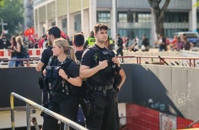 Bundespolizeidirektion Hannover: BPOLD-H: UEFA EURO 2024 - 13. Spieltag und vierte Spielbegegnung in Hamburg Bundespolizeidirektion Hannover erneut mit Großaufgebot an Kräften im Einsatz