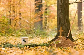 FriedWald GmbH: FriedWald Oberau - der zweite FriedWald in Sachsen wird eröffnet