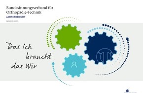 Bundesinnungsverband für Orthopädie-Technik: Das Ich braucht das Wir – Spitzenverband der Orthopädietechnik veröffentlicht Jahresbericht 2024/2025