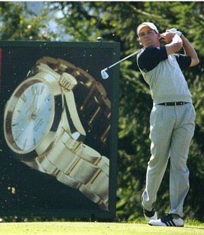 Sergio Garcia wird in die internationale Familie der OMEGA-Botschafter aufgenommen