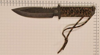 Bundespolizeidirektion Sankt Augustin: BPOL NRW: 16 cm lange Klinge - Bundespolizei zieht gefährliches Messer ein