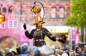 L&uuml;beck und Travem&uuml;nde Marketing GmbH: Bilanz: So sch&ouml;n war das HANSEKULTURFESTIVAL 2026