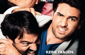 Constantin Film: MÄNNERHORT / Wo Männer noch echte Männer sein dürfen / Ab 2. Oktober 2014 im Kino