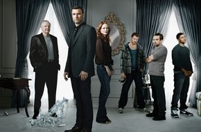 ZDF: Free-TV-Premiere der US-Serie "Ray Donovan" im ZDF / Liev Schreiber als diskreter Problemlöser der Reichen und Schönen (FOTO)